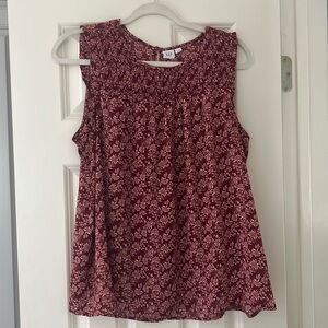 Cranberry color top